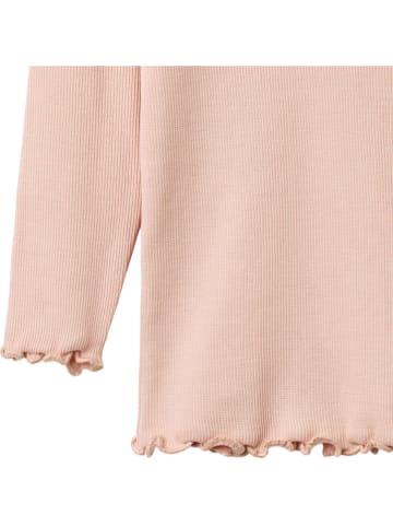 Wheat Longsleeve "Ida" in Orange