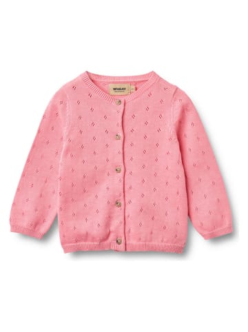 Wheat Cardigan "Maia" in Pink