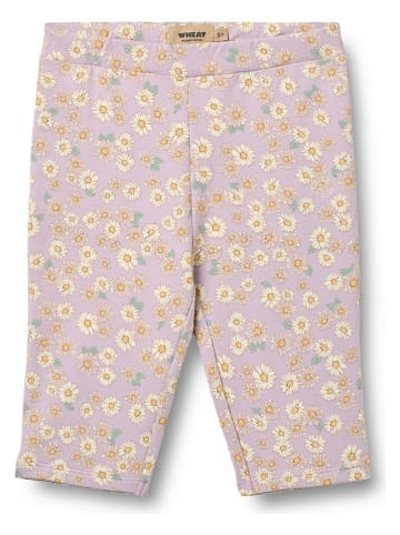 Wheat Legginsy "Eline" w kolorze fioletowym
