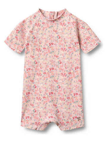 Wheat Badeoverall "Cas" in Rosa