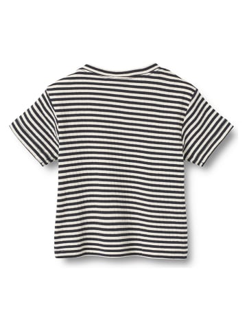 Wheat Shirt "Fabian" crème/zwart
