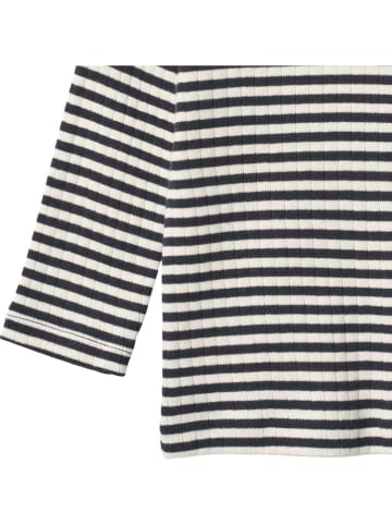 Wheat Longsleeve "Stig" crème/zwart