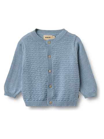 Wheat Vest "Bjørn" blauw