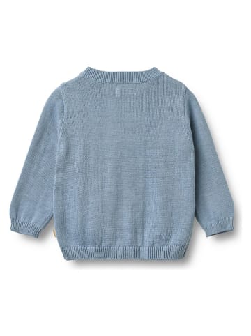 Wheat Vest "Bjørn" blauw