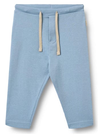 Wheat Sweatbroek "Manfred" lichtblauw