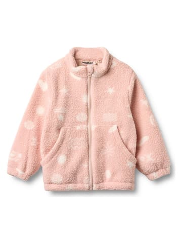 Wheat Fleecejacke "Helge" in Rosa