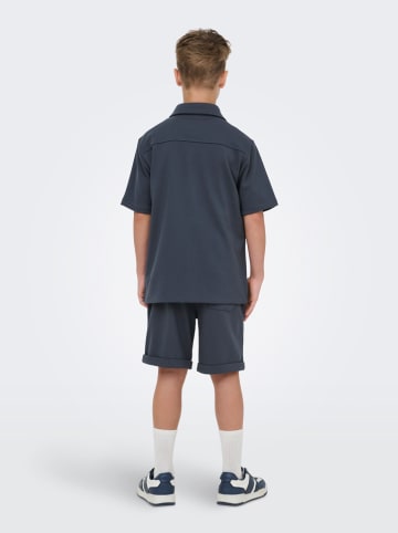 ONLY & SONS Junior Hemd "New" in Dunkelblau