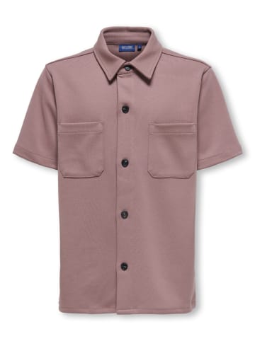 ONLY & SONS Junior Hemd "New" in Rot
