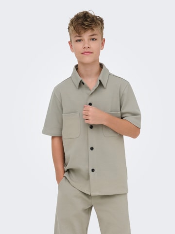 ONLY & SONS Junior Hemd "New" in Beige