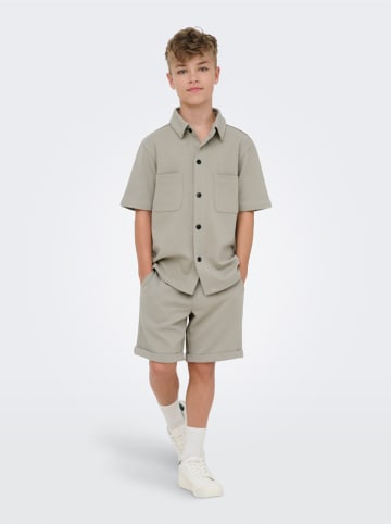 ONLY & SONS Junior Szorty "New" w kolorze khaki