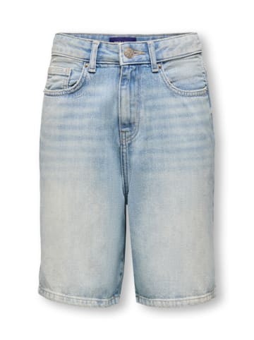 ONLY & SONS Junior Jeans-Shorts "Fade" in Hellblau