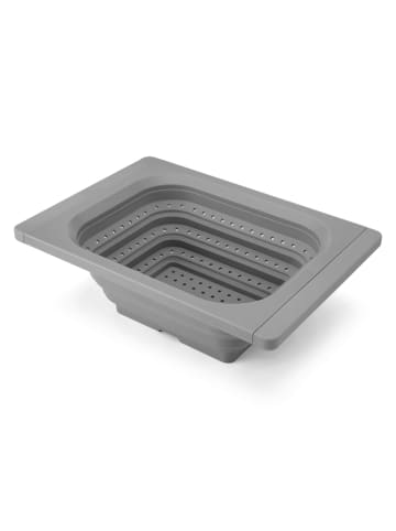 Sieb in Anthrazit - (L)37 x (B)26 cm