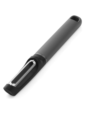 KitchenAid Schäler in Grau/ Schwarz - (L)20 cm