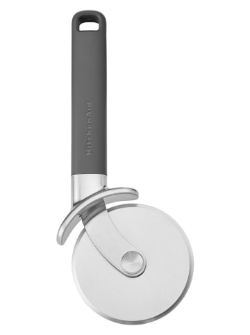 KitchenAid Pizzaschneider in Grau - (L)23,5 cm