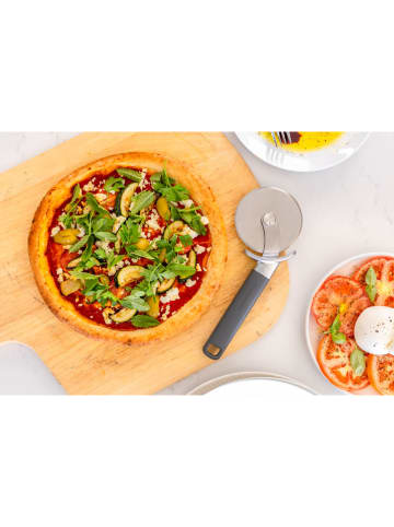 KitchenAid Pizzaschneider in Grau - (L)23,5 cm
