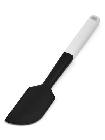 KitchenAid Spatel in Weiß/ Schwarz - (L)30 cm
