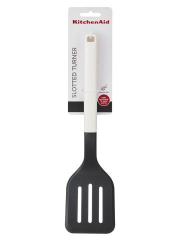 KitchenAid Pfannenwender in Schwarz/ Grau - (L)34 cm