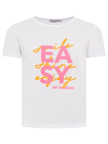 Zwillingsherz Shirt "Easy" wit