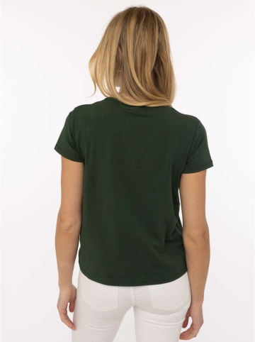 Zwillingsherz Shirt "Tennis Club" groen