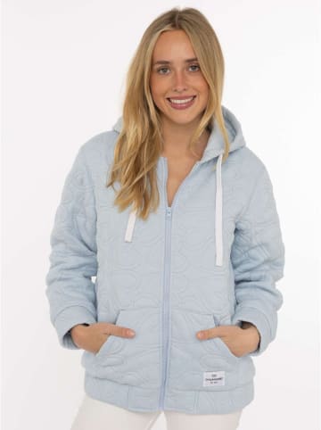 Zwillingsherz Bluza "Endless Love" w kolorze błękitnym