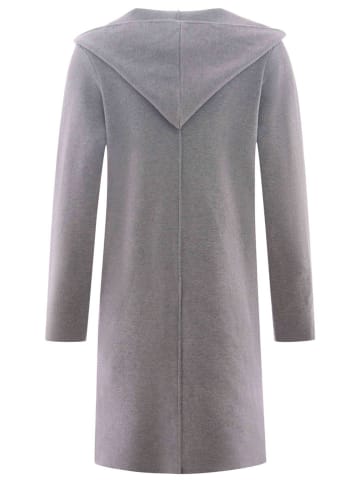 Zwillingsherz Longcardigan "Janina" in Grau