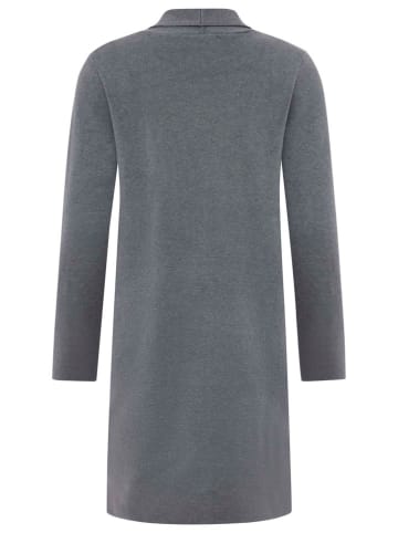 Zwillingsherz Cardigan "Jessi" in Grau