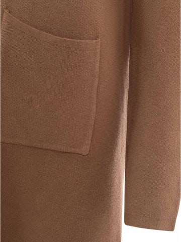 Zwillingsherz Vest "Jessi" lichtbruin