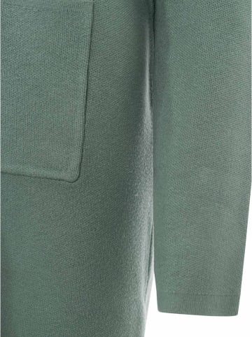 Zwillingsherz Longcardigan "Jessi" in Grün
