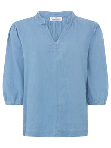 Zwillingsherz Blouse blauw
