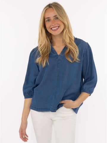 Zwillingsherz Blouse blauw