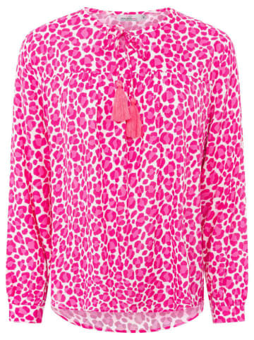 Zwillingsherz Blouse "Classic Leo" roze