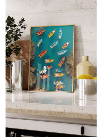 ABERTO DESIGN Ingelijste kunstdruk