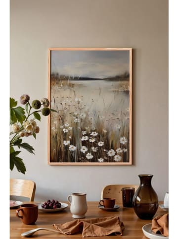 ABERTO DESIGN Ingelijste kunstdruk
