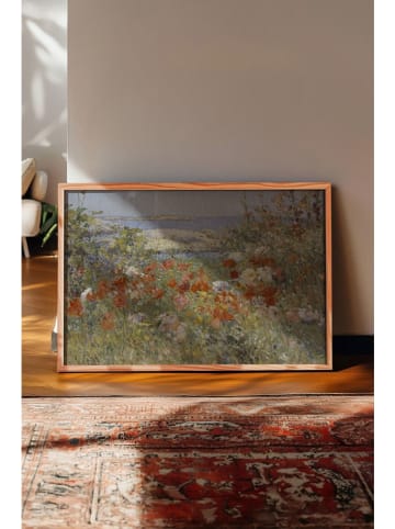 ABERTO DESIGN Gerahmter Kunstdruck