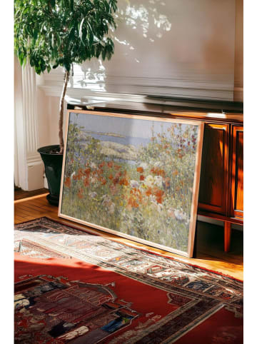 ABERTO DESIGN Gerahmter Kunstdruck