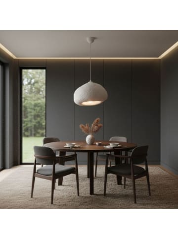 ABERTO DESIGN Hängeleuchte in Weiß - Ø 42 cm