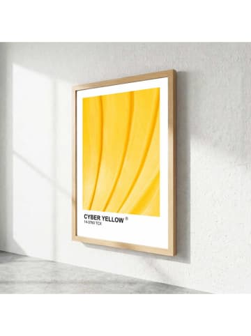 ABERTO DESIGN Druk artystyczny w ramce