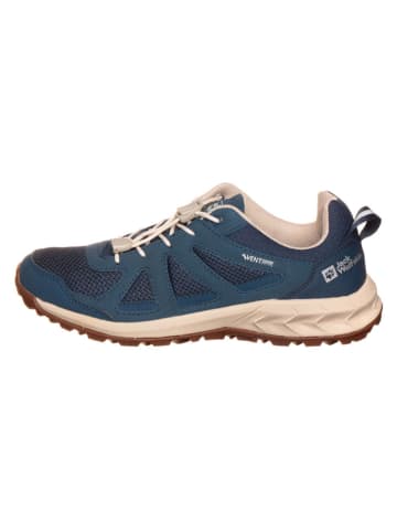 Jack Wolfskin Wanderschuhe "Woodland 2 Vent Low" in Dunkelblau