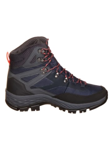 Jack Wolfskin Trekkingboots "Rebellion Guide Texapore Mid" in Dunkelblau