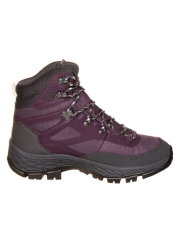 Jack Wolfskin Botki trekkingowe "Rebellion Guide Texapore Mid" w kolorze fioletowym