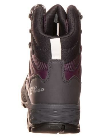 Jack Wolfskin Trekkingboots "Rebellion Guide Texapore Mid" paars