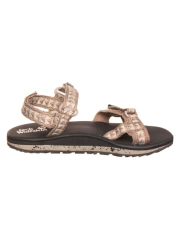 Jack Wolfskin Trekkingsandalen "Outfresh" beige