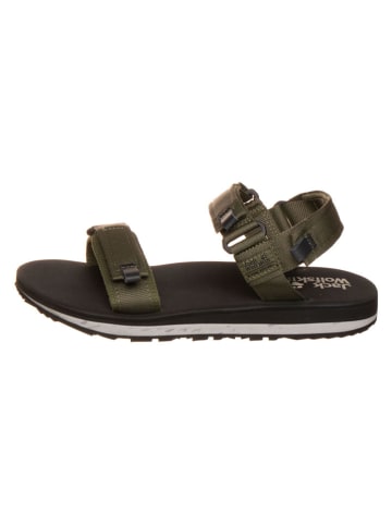 Jack Wolfskin Sandały trekkingowe "Outfresh" w kolorze khaki