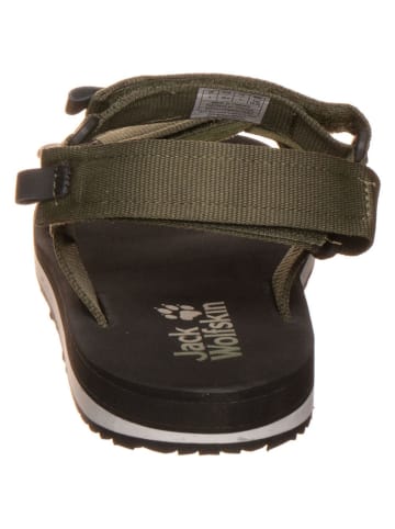 Jack Wolfskin Trekkingsandalen "Outfresh" in Khaki