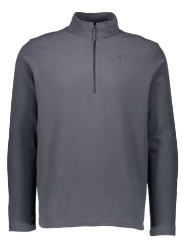 Jack Wolfskin Bluza polarowa "Taunus" w kolorze antracytowym