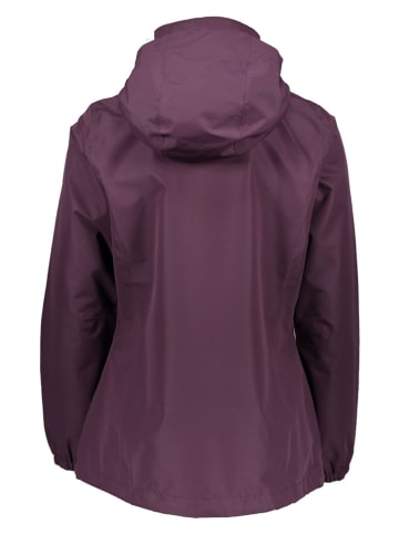 Jack Wolfskin Regenjas "Stormy Point" paars