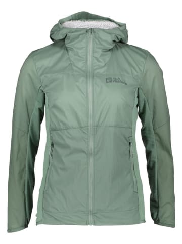 Jack Wolfskin Kurtka funkcyjna "Prelight Alpha" w kolorze zielonym
