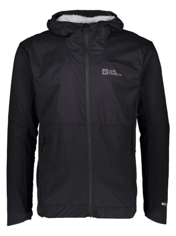 Jack Wolfskin Kurtka funkcyjna "Prelight Alpha" w kolorze czarnym