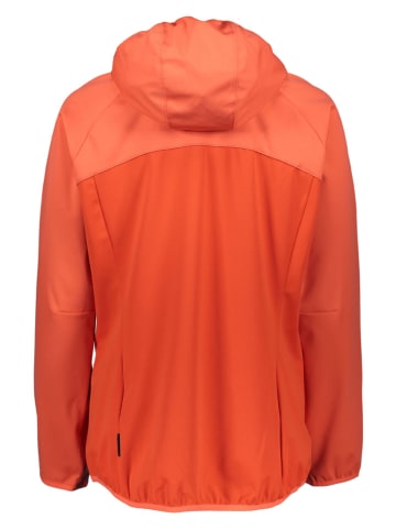 Jack Wolfskin Kurtka softshellowa "Go Hike" w kolorze pomarańczowym