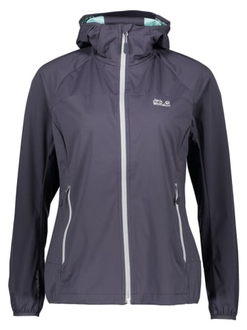 Jack Wolfskin Softshelljacke "Eagle Peak II" in Dunkelblau